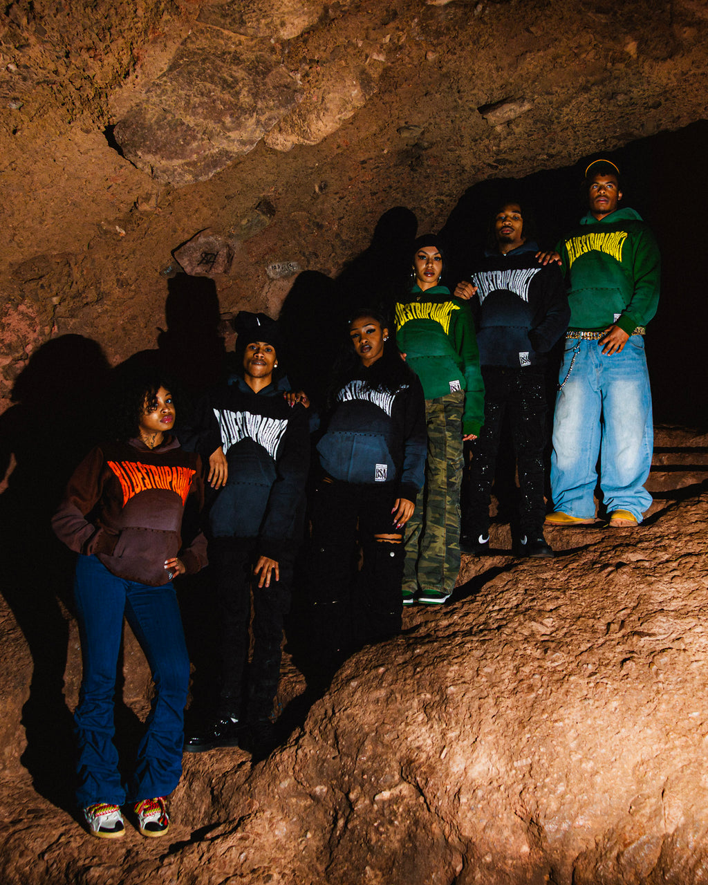 BlueStriipAddict Fall Hoodie Collection