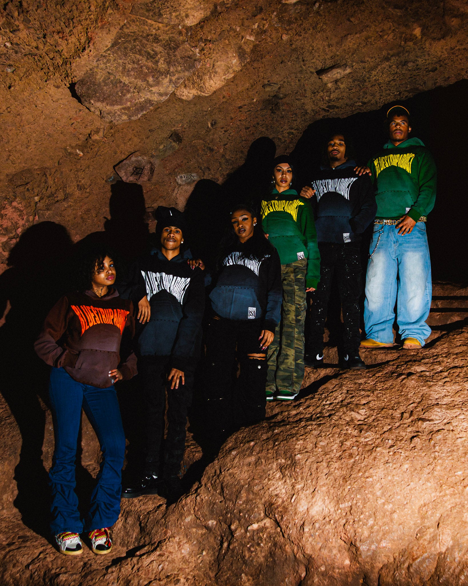 BlueStriipAddict Fall Hoodie Collection