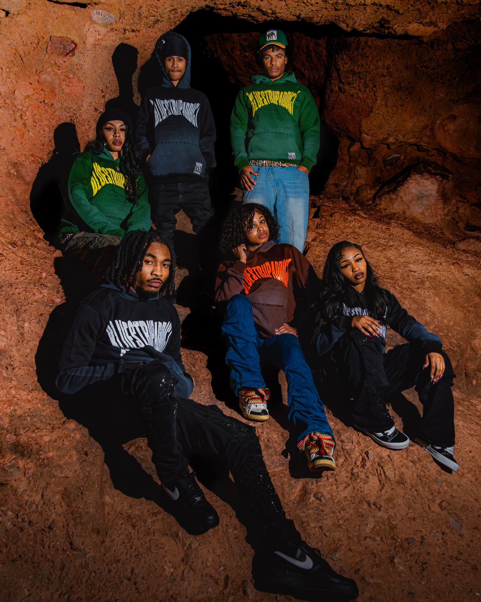 BlueStriipAddict Fall Hoodie Collection